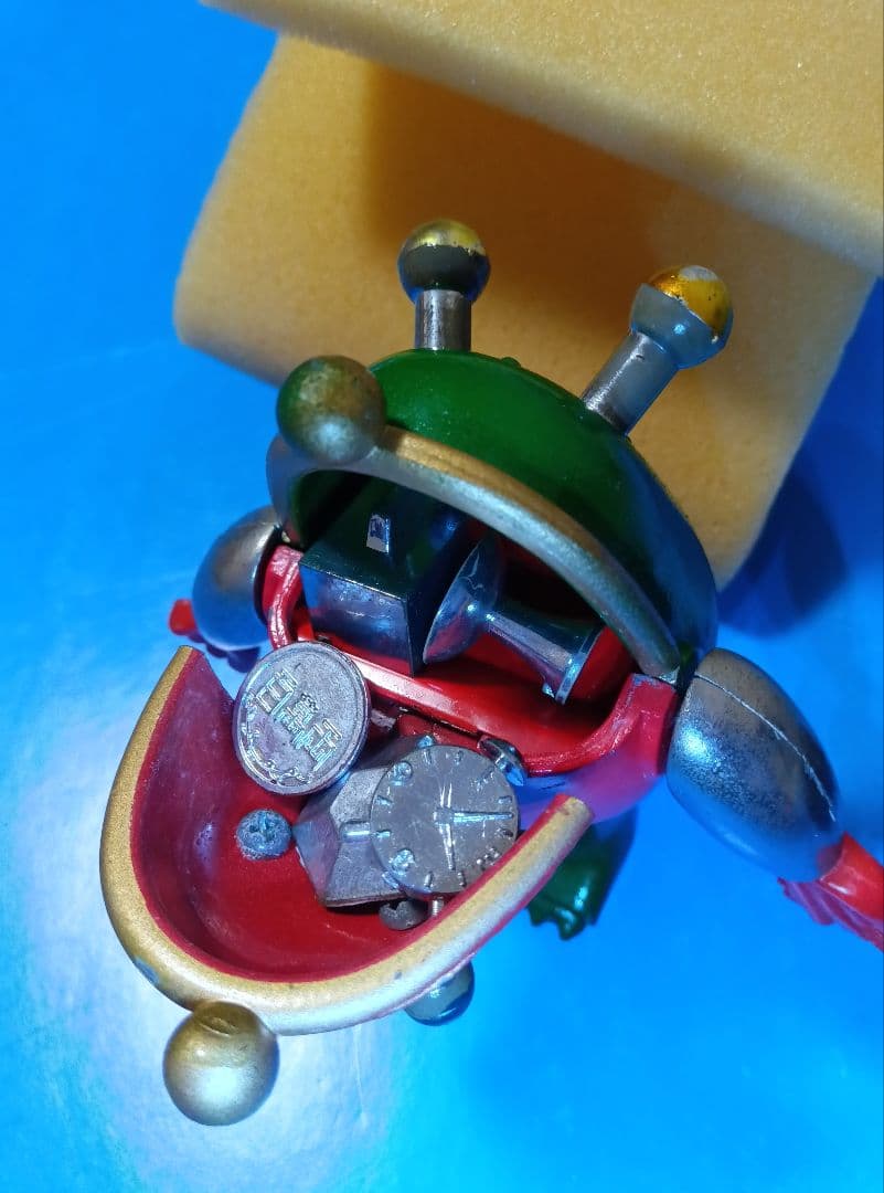 と*じ様 ポピー【超合金】ロボドロ（中古品）がんばれロボコン　ポピニカ