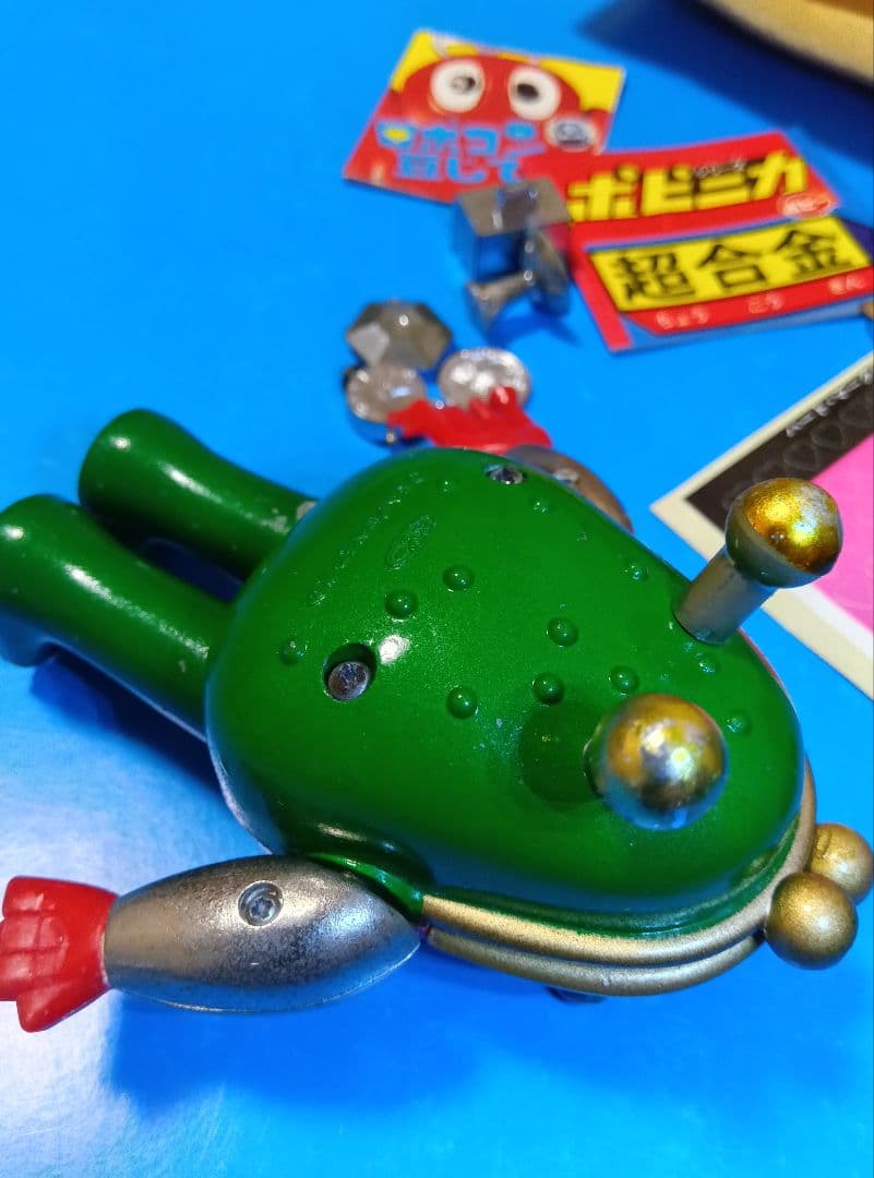 と*じ様 ポピー【超合金】ロボドロ（中古品）がんばれロボコン　ポピニカ