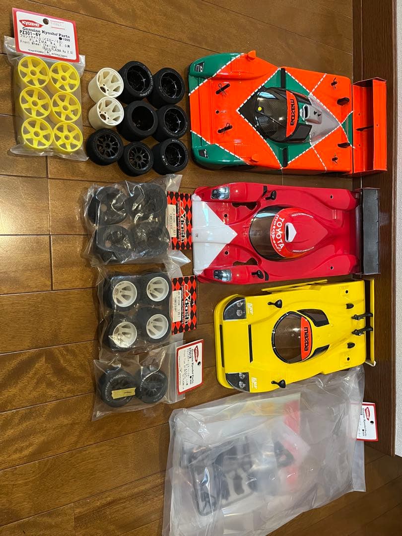 京商　プラズマ　LM カーボンエディション