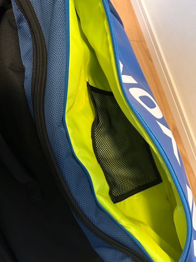 YONEX バドミントン　テニス　ラケットバッグ　ブルー 発送方法相談可