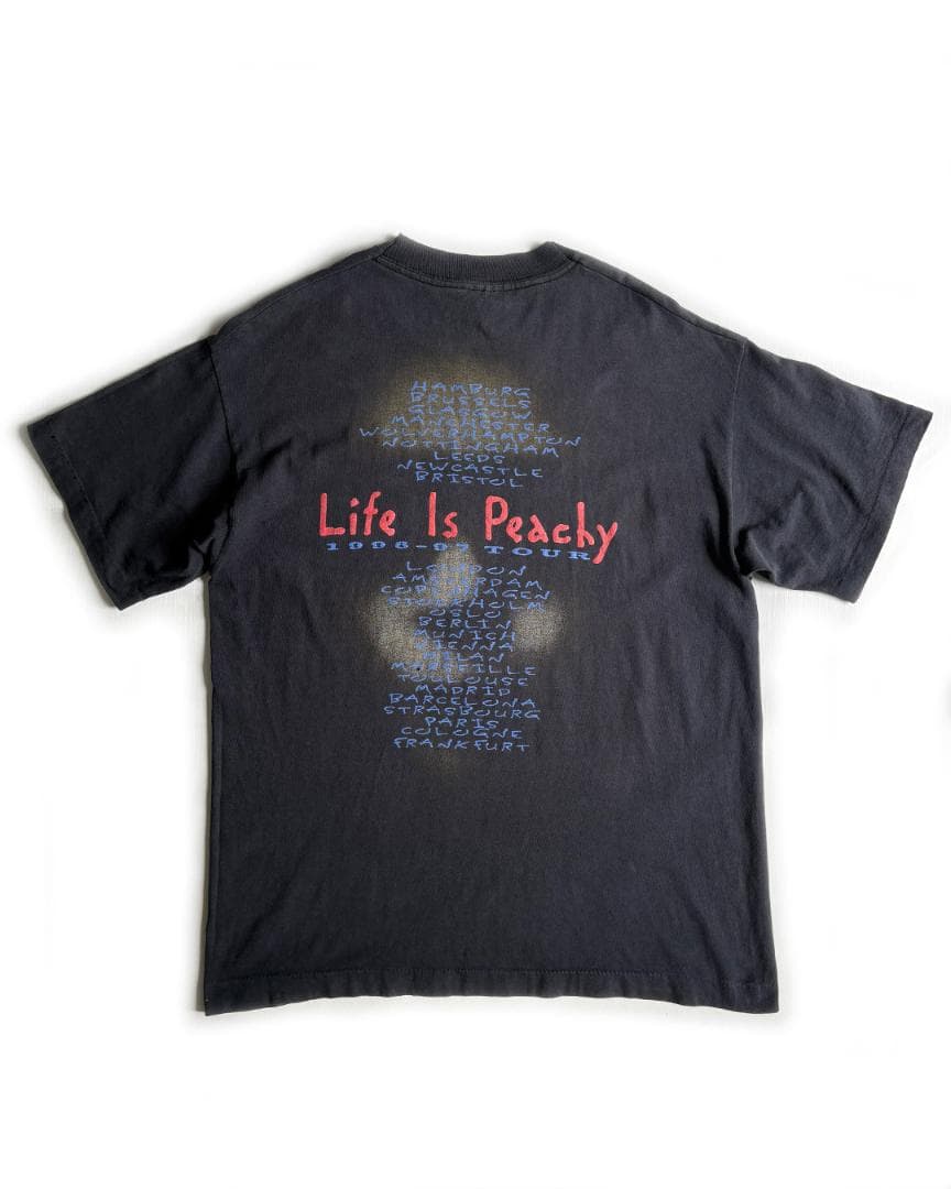 90's KORN LIFE IS PEACHY ツアー バンド Tシャツ