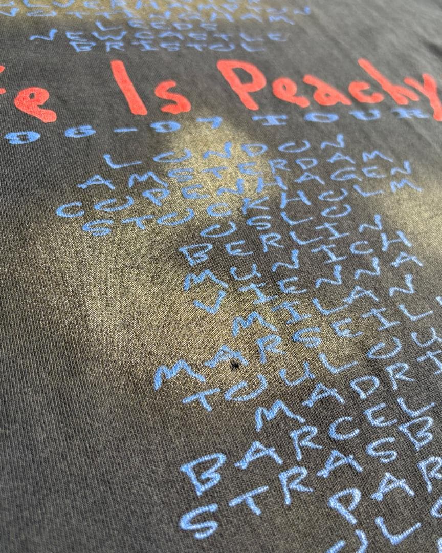 90's KORN LIFE IS PEACHY ツアー バンド Tシャツ