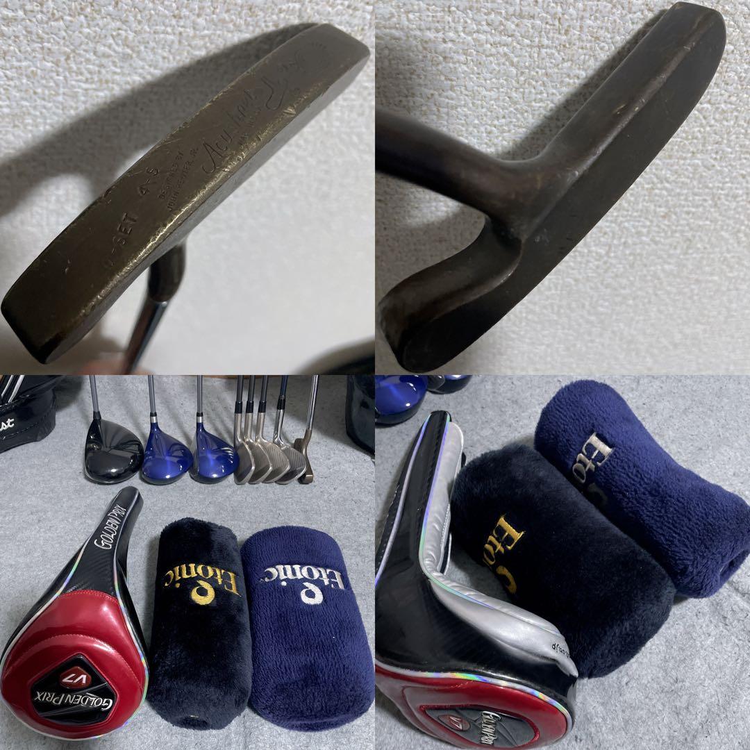 入手困難 レフティ ゴルフセット 上手くなりたい初心者必見 ラウンド可能 高性能