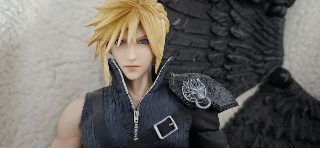 プレイアーツ改　クラウド＆セフィロス　国内正規品　ジャンク　翌日発送可能