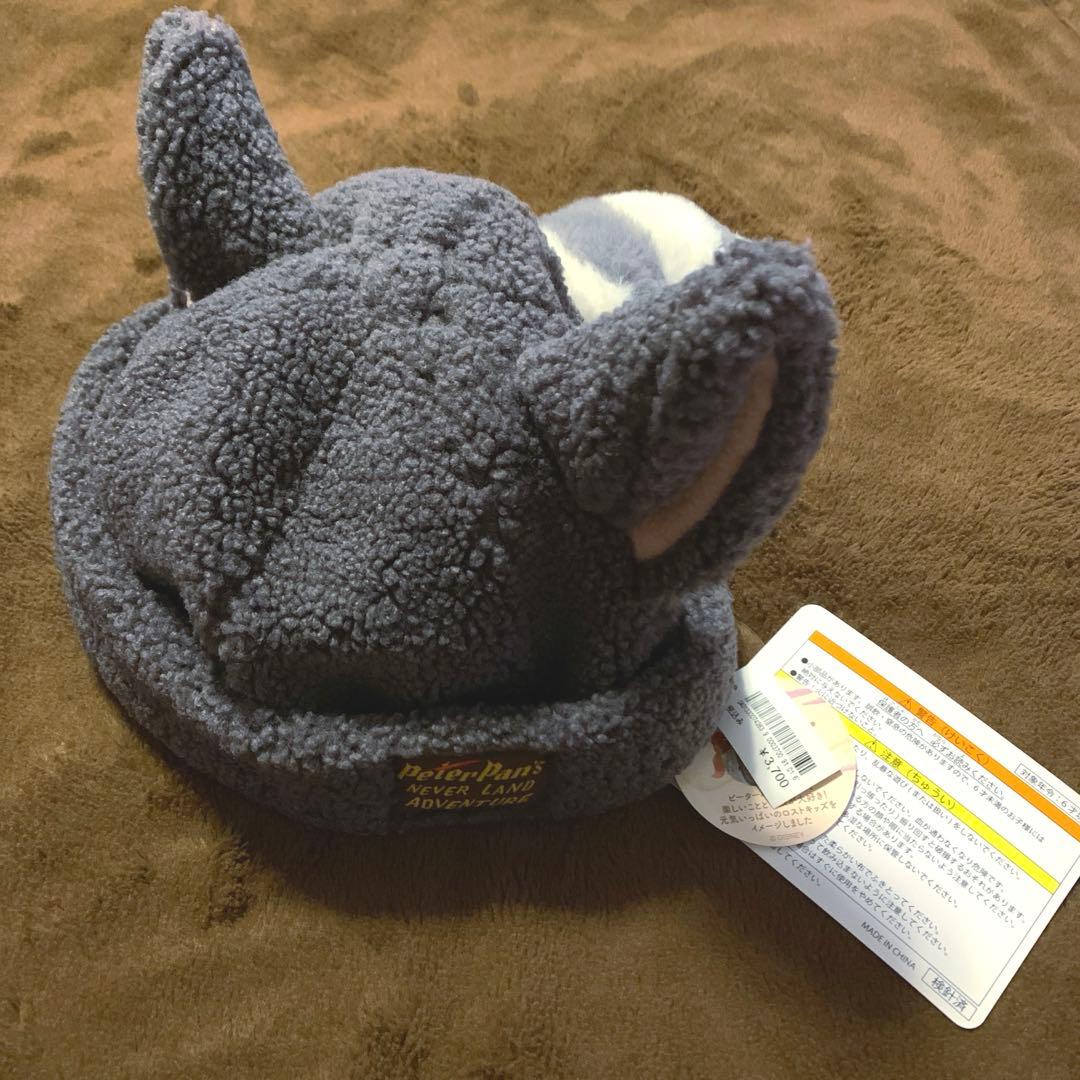 ディズニー　ピーターパン　ロストキッズ　ファンキャップ