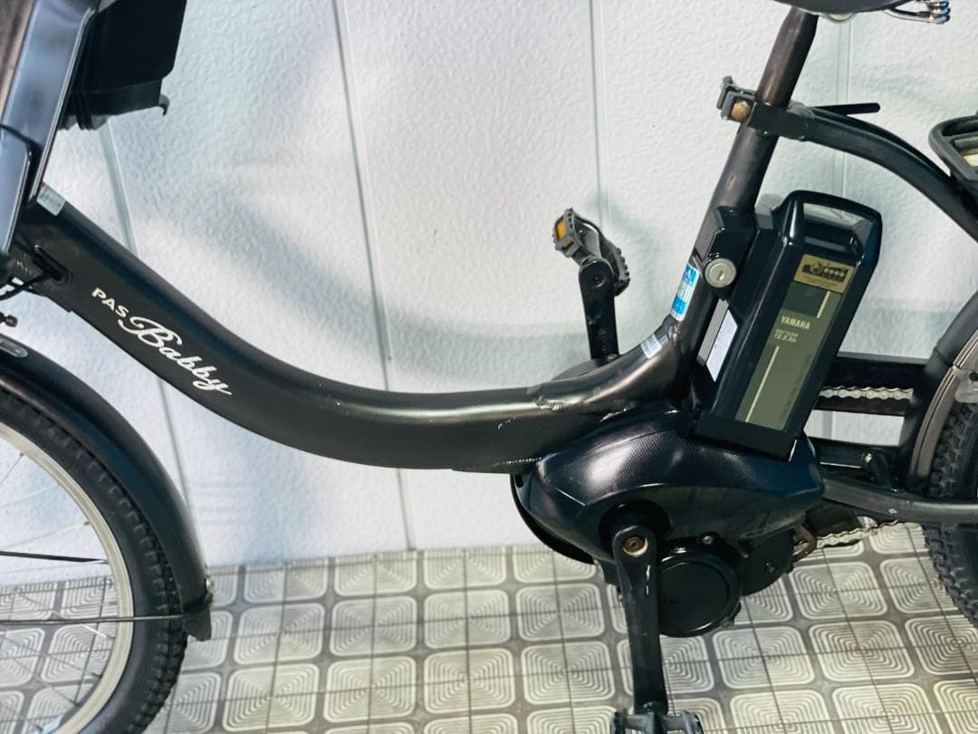 お値下げ可！【YAMAHA】 20インチ子供乗せ電動自転車パスバビー 2590
