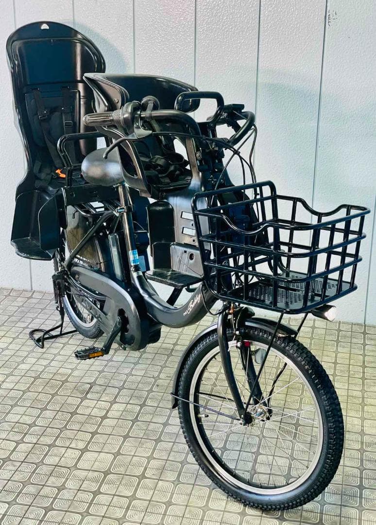 お値下げ可！【YAMAHA】 20インチ子供乗せ電動自転車パスバビー 2590