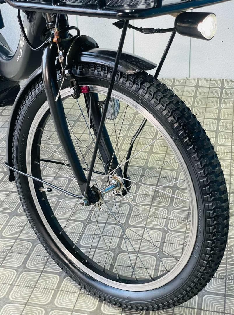 お値下げ可！【YAMAHA】 20インチ子供乗せ電動自転車パスバビー 2590