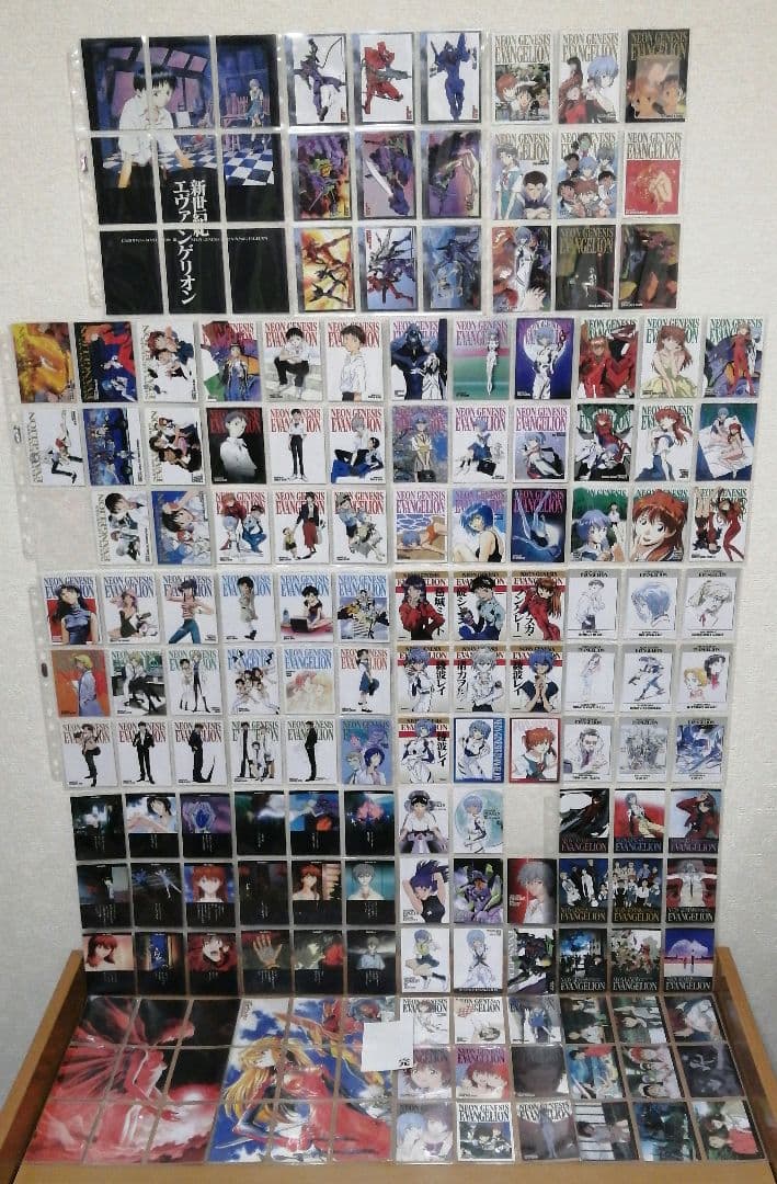 【田中 野夫】 新世紀エヴァンゲリオン 第参集 ノーマルカード170枚