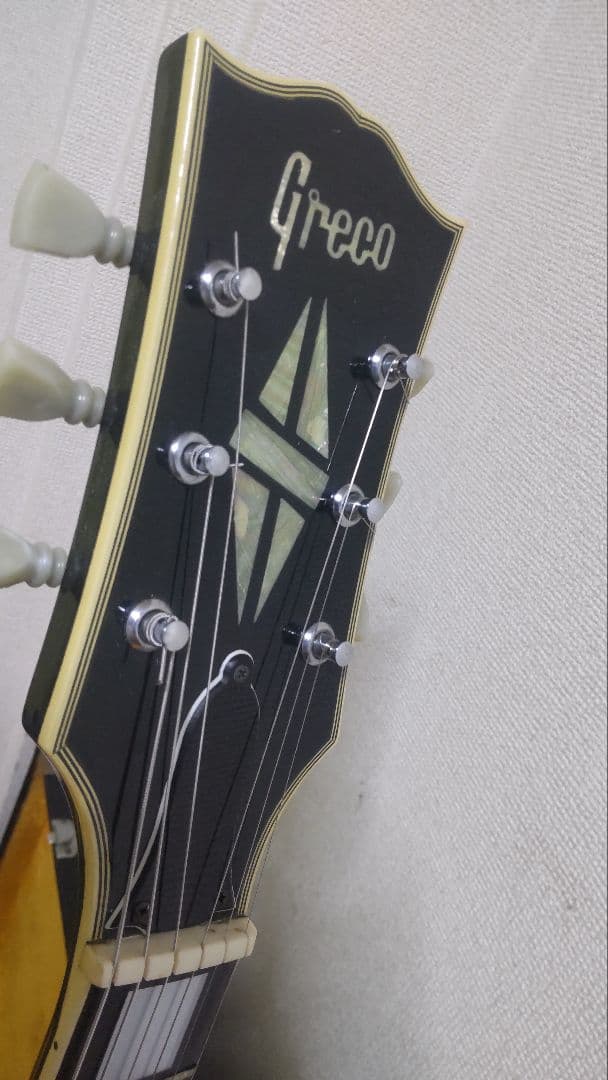 グレコレスポールカスタム♪