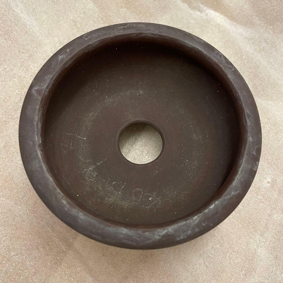 盆栽鉢 ミニ盆栽 鉢 豆盆栽 骨董品 陶芸品