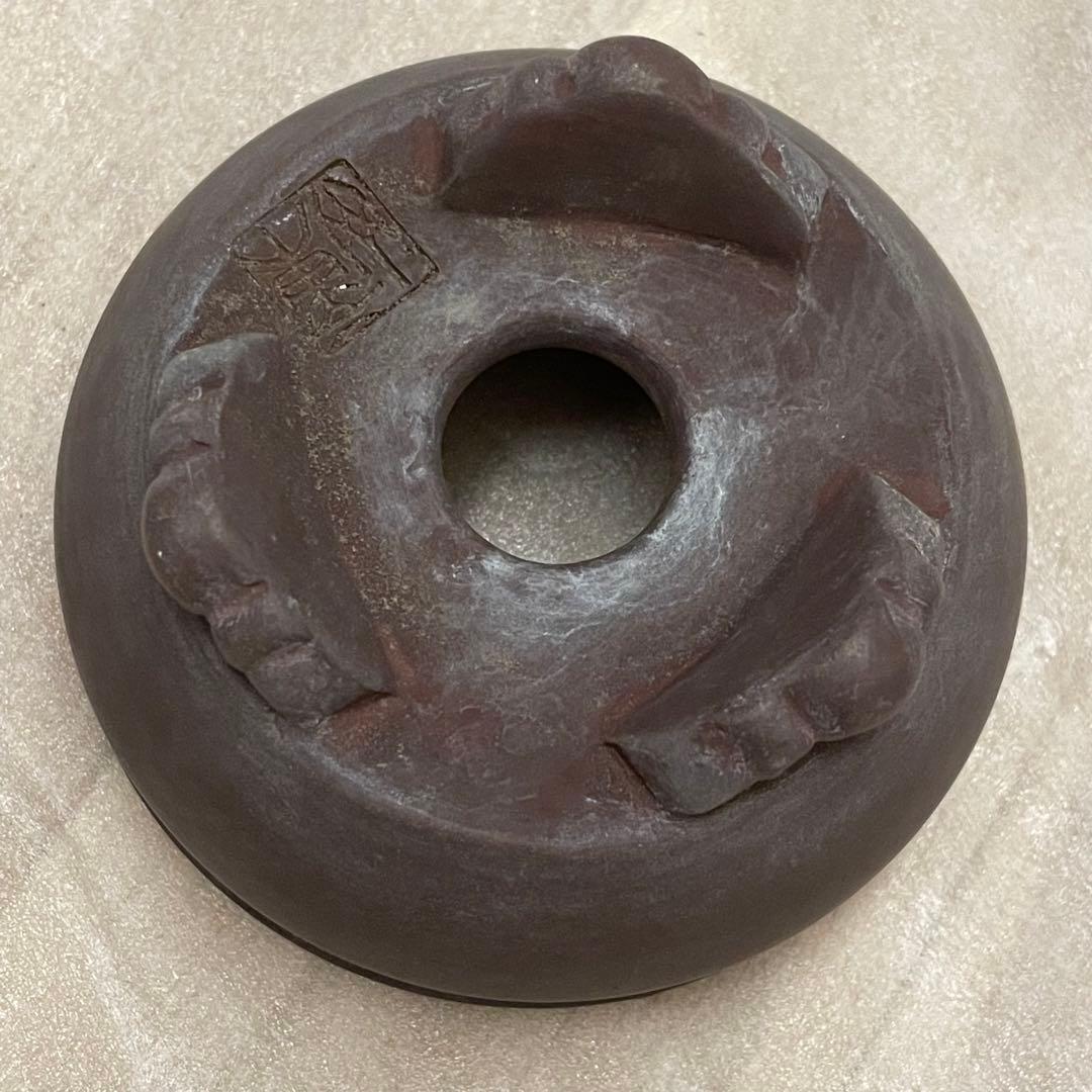 盆栽鉢 ミニ盆栽 鉢 豆盆栽 骨董品 陶芸品