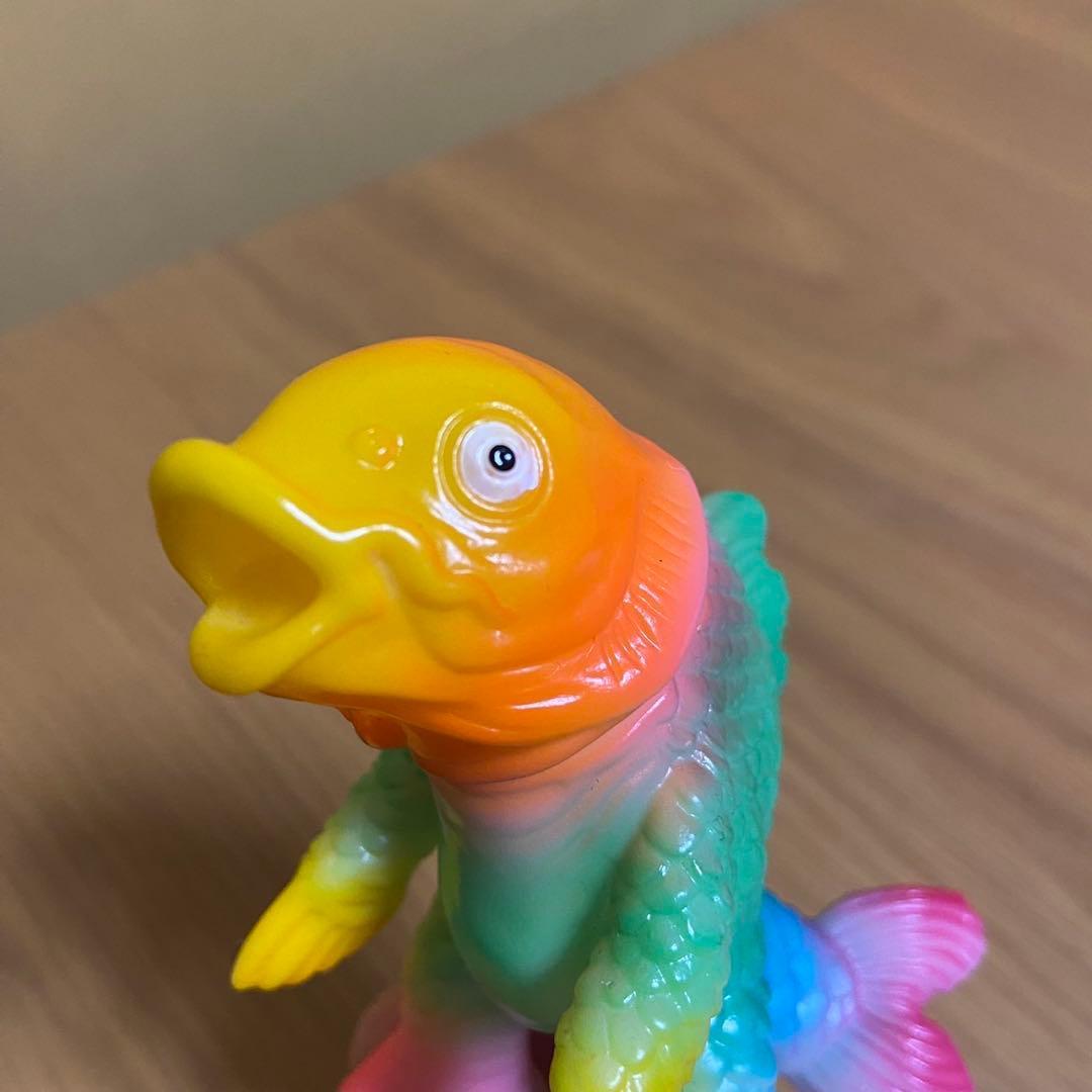 one up コイジャラス タケピコ 蓄光 レインボー ソフビ 5424