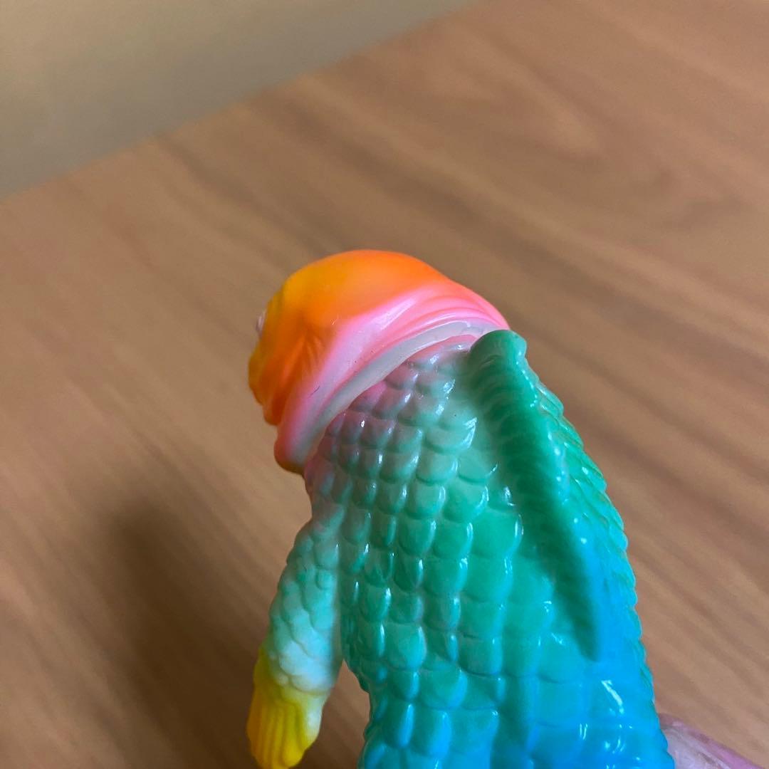 one up コイジャラス タケピコ 蓄光 レインボー ソフビ 5424