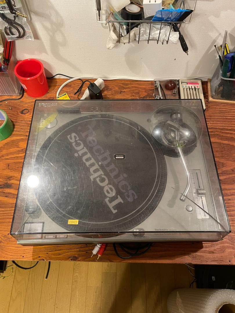 Technics SL-1200 MK3D メンテナンス　動作確認済　テクニクス