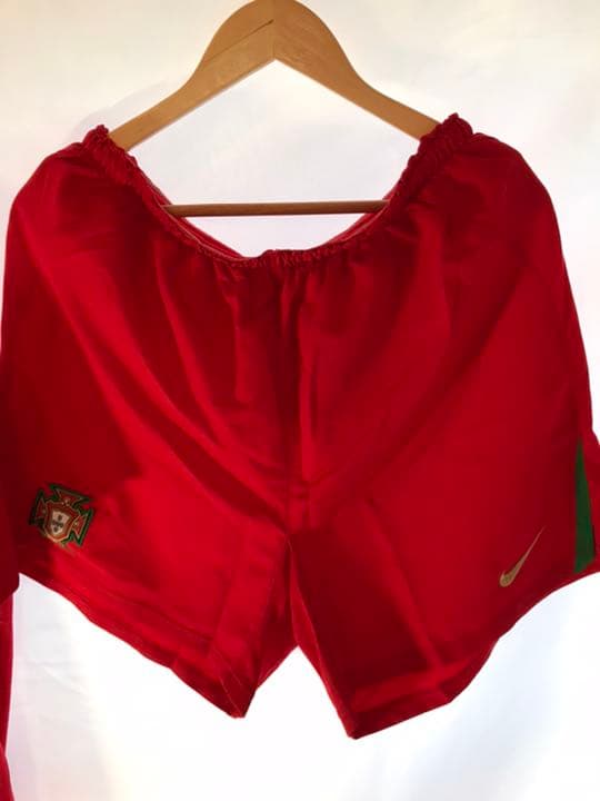 新品正規品NIKE ポルトガル代表「20」デコ XL ユニフォームパンツ上下2点