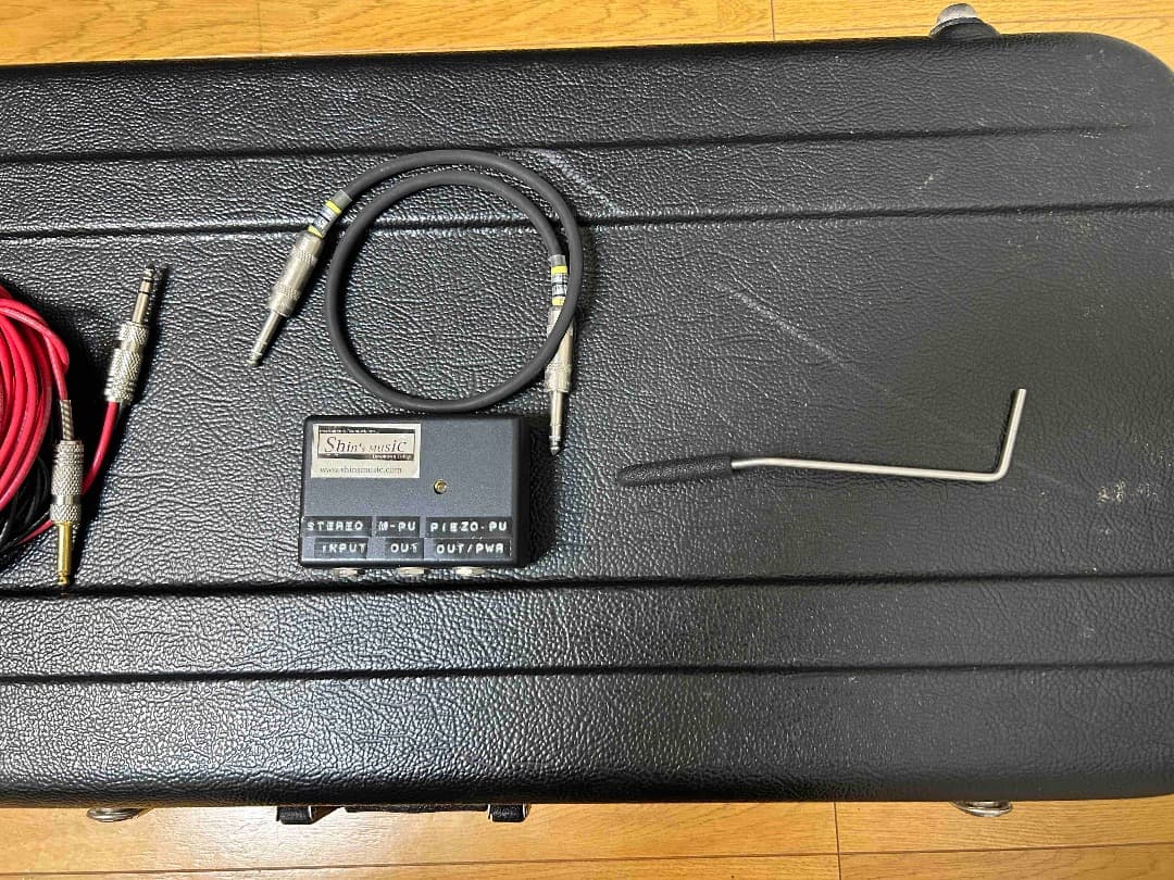 パーカー　ナイトフライ　USA 貴重初期モデル　パッシブピエゾPU内蔵　　値下げ