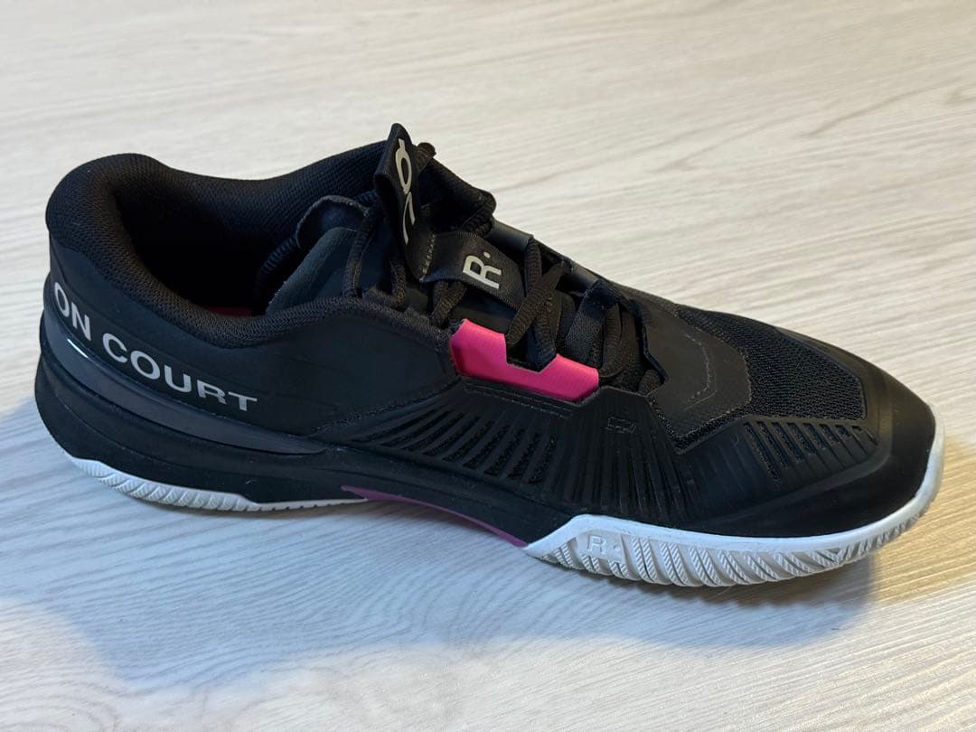 【26cm】On THE ROGER PRO FIRE オン テニスシューズ