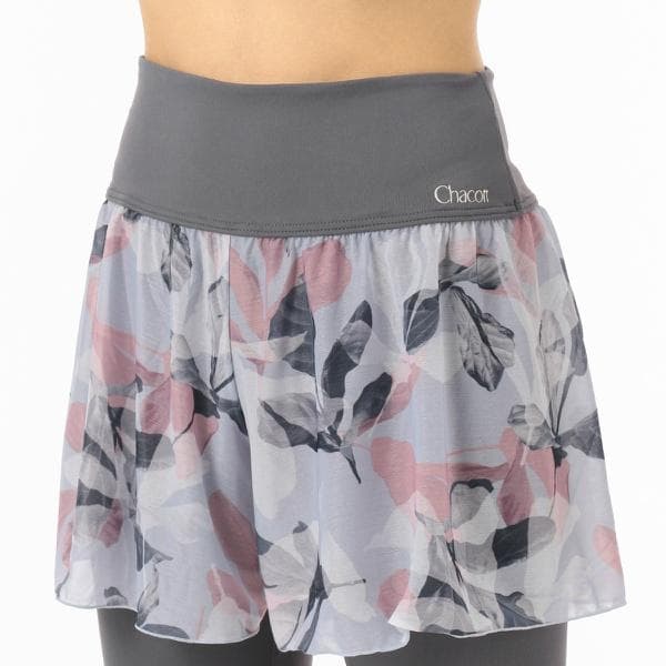 新品Chacott チャコット★ショートパンツ付きレギンス M美品