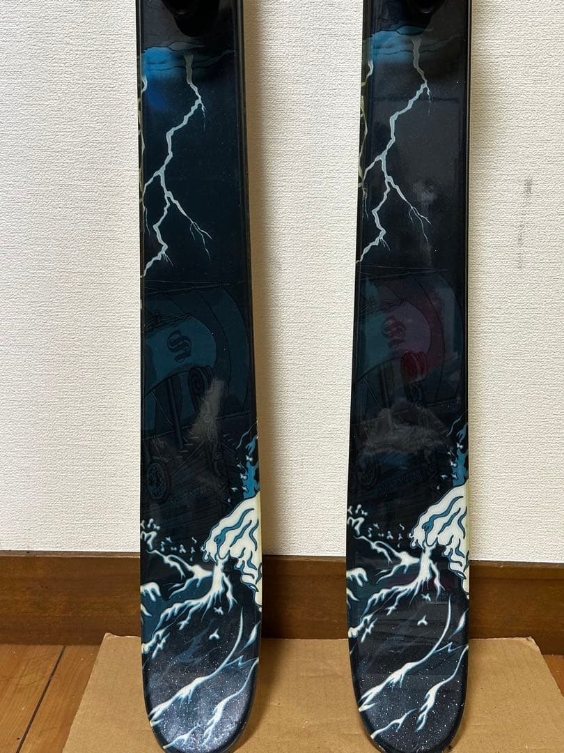 LINE スコーゲンスプラング　フリースキー板