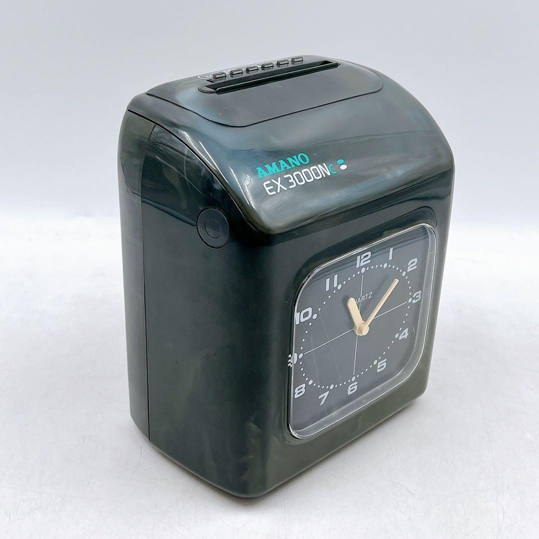 AMANO アマノ タイムレコーダー EX3000Nc 電子事務 店舗 動作良好