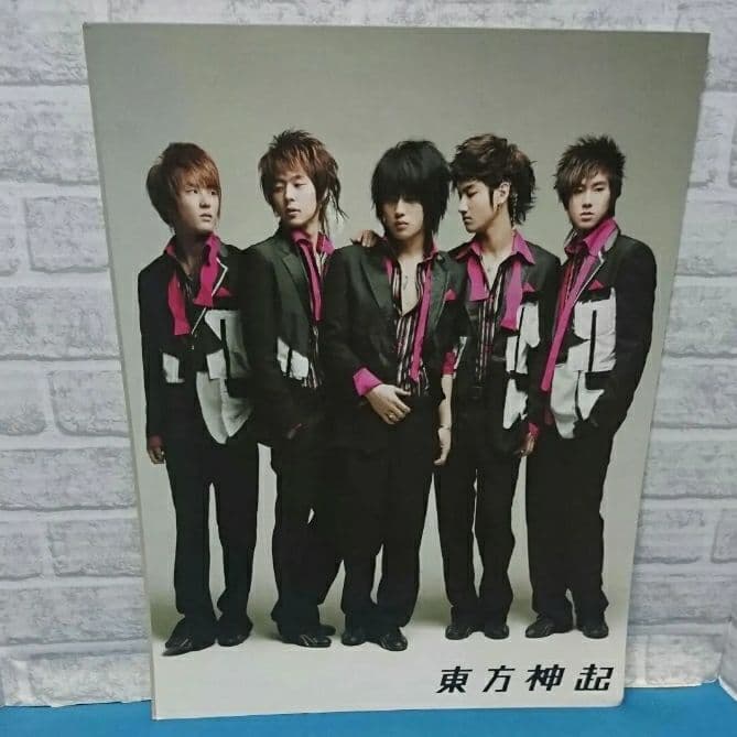 東方神起 韓国 1st concert rising sun 会場フォトグッズ