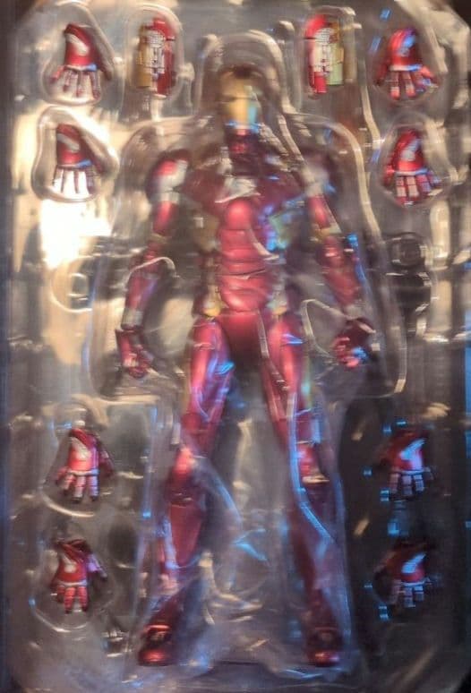 最終価格 threezero スリーゼロ DLX アイアンマン マーク46