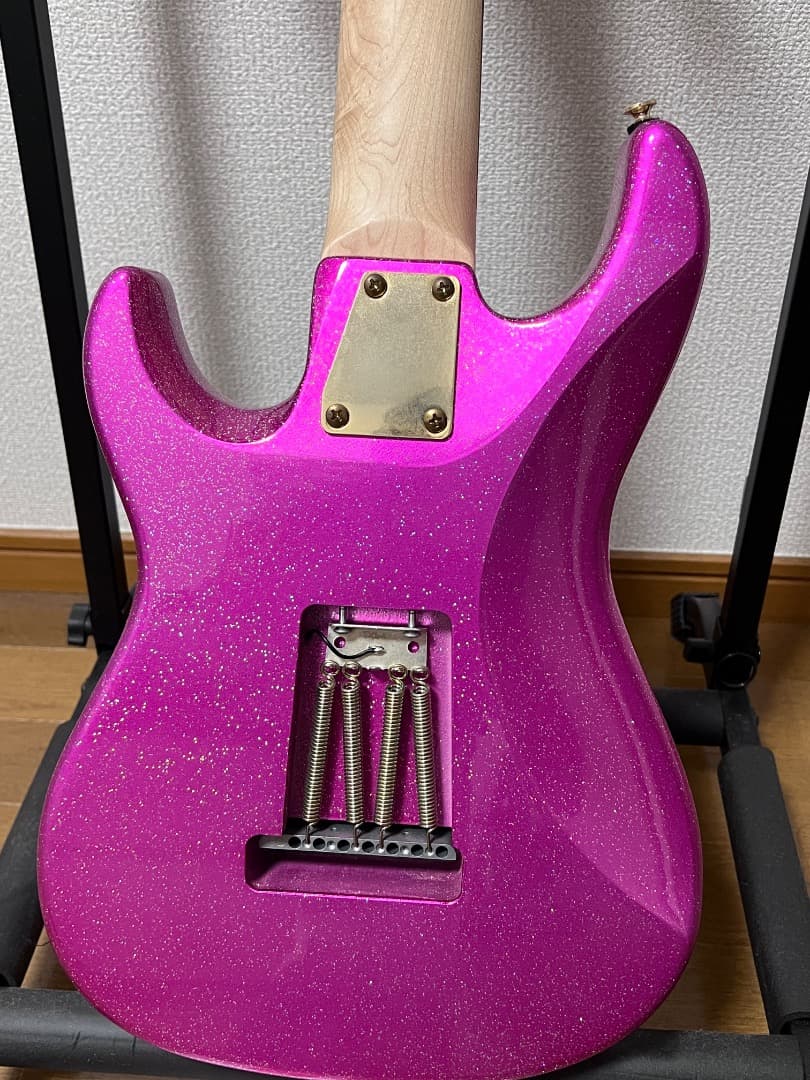 GrassRoots G-SN7-68TO Twinkle Pink 7弦ギター