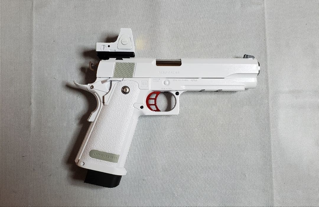 おのれくんです　新品　東京マルイ　ハイキャパ　ウッドカラー　5.1　DOR