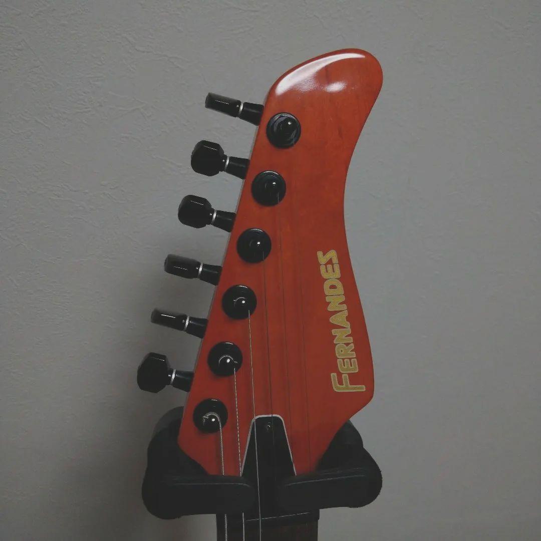 【改造】FERNANDES MY-115S Kiyoshiモデル サスティナー