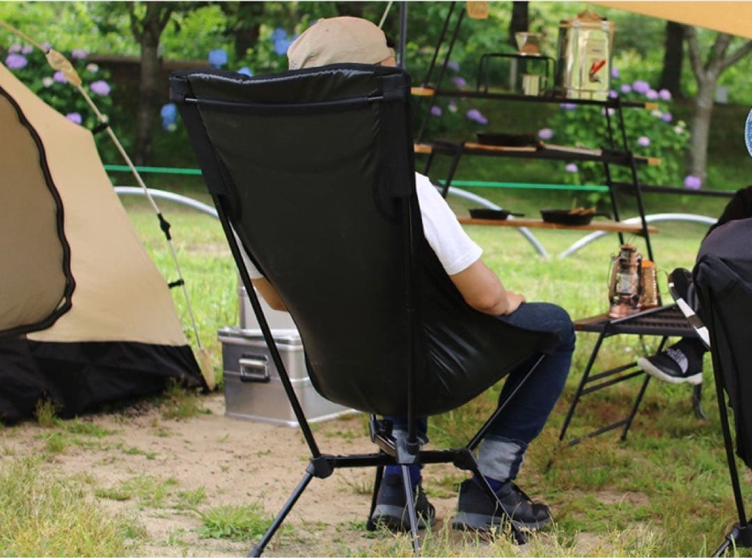 DOD✴︎スワルスエックス✴︎ハイバックコンパクトチェア ✴︎キャンプアウトドア