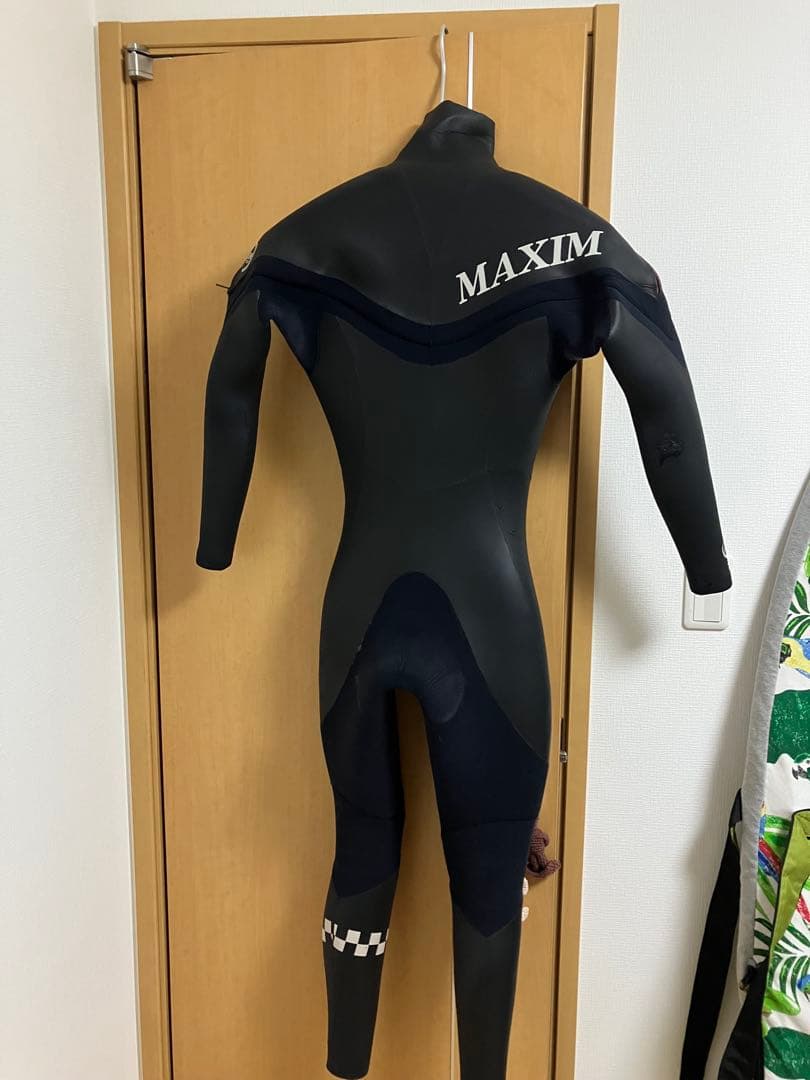 surftitle　MAXIM フルスーツ 黒　メンズ