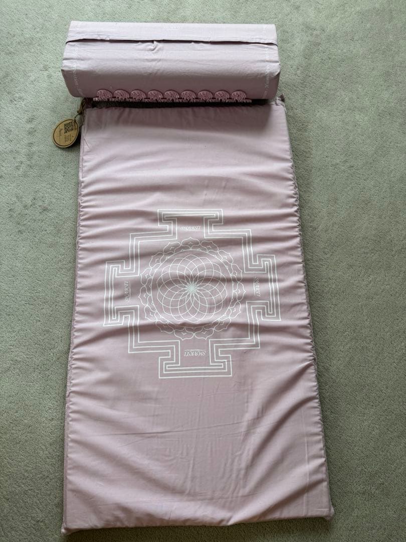 あすりき　シャクティマット・枕　セット