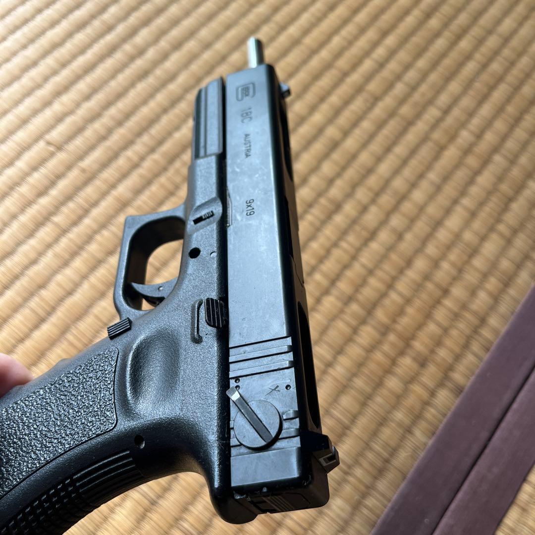東京マルイ　グロック18C ガスブローバック
