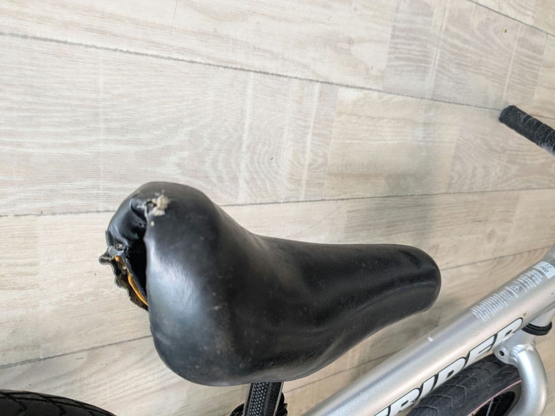 ストライダー　プロ　シルバー　軽量アルミ　レース仕様　カスタム