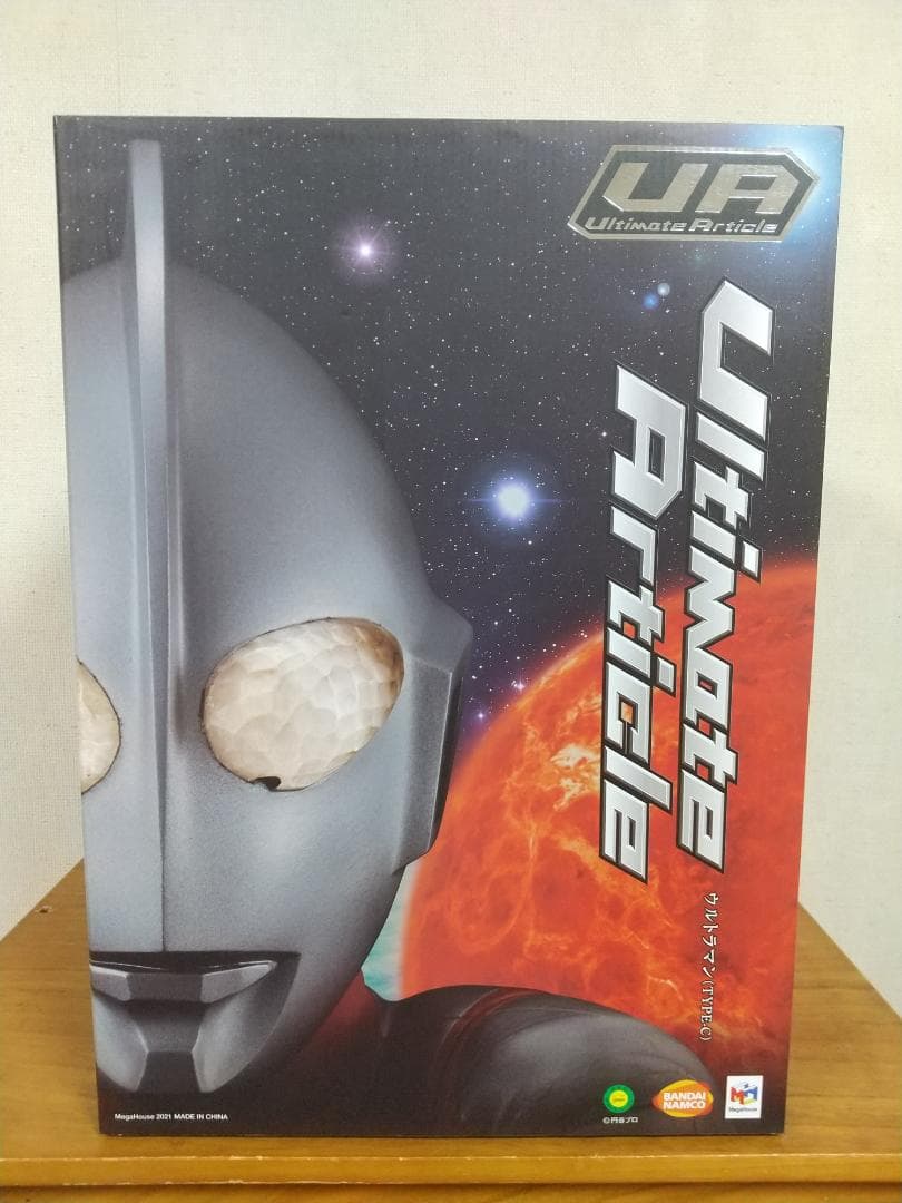 【未開封】メガハウス ウルトラマンTYPE-C Ultimate Article