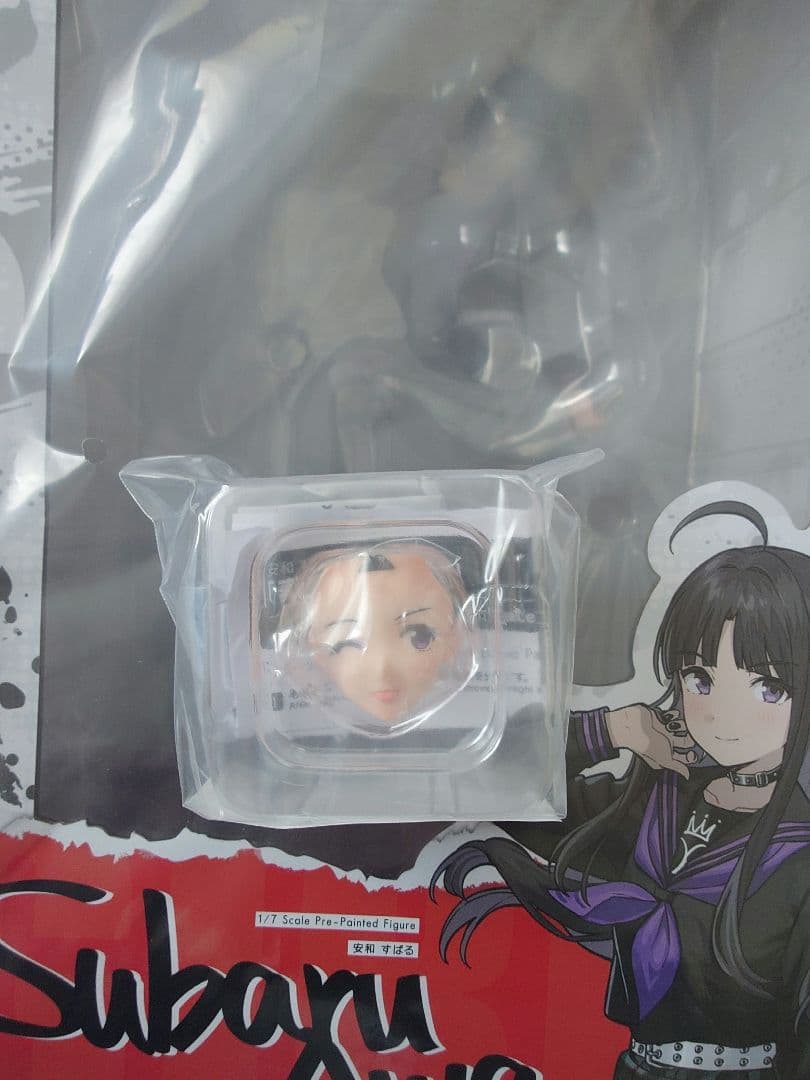 ガールズバンドクライ　フィギュア　コトブキヤ　全種　表情替えパーツ付