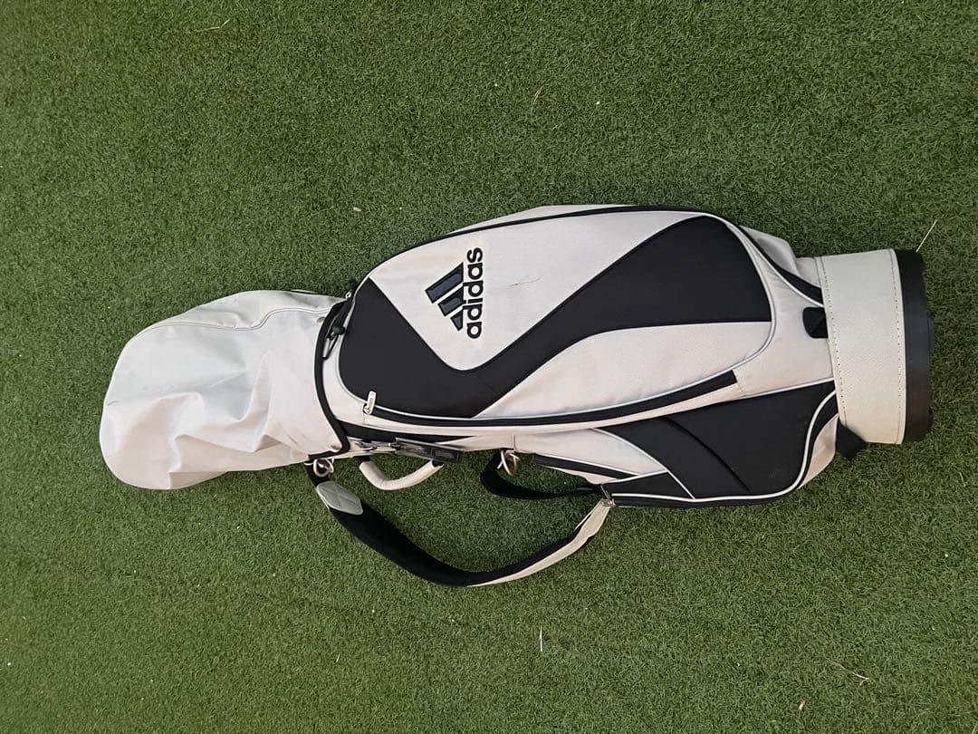 よっち_ フォロー割り_お値引き交渉可能 adidas キャディバッグ