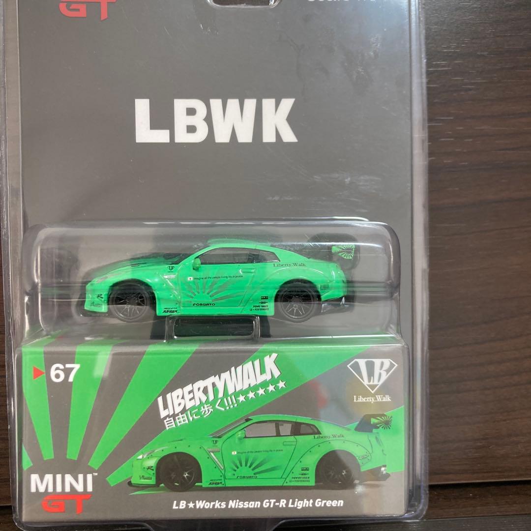 mini gt LB★Works Nissan GT-R