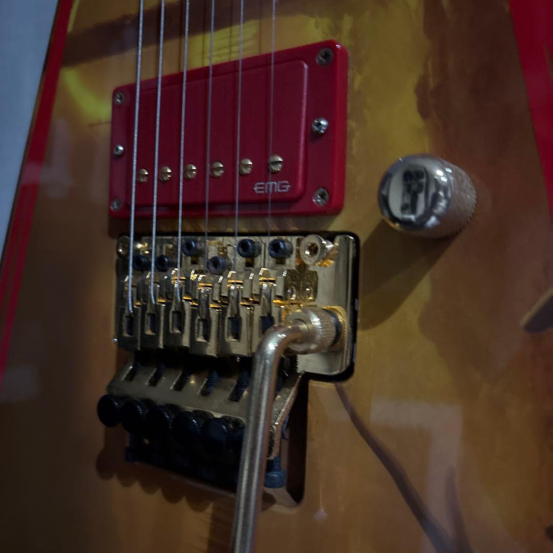 【生産終了】認定書付きESP E-Ⅱ ALEXI WILD SCYTHE