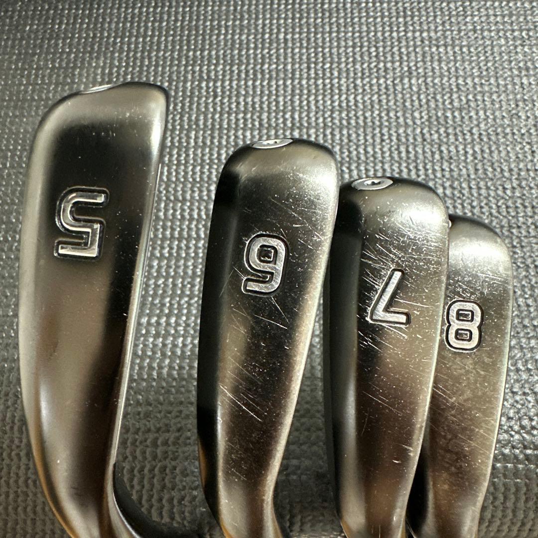 ※最終価格【激レアセット】PING G710 5I〜SW 8本セット
