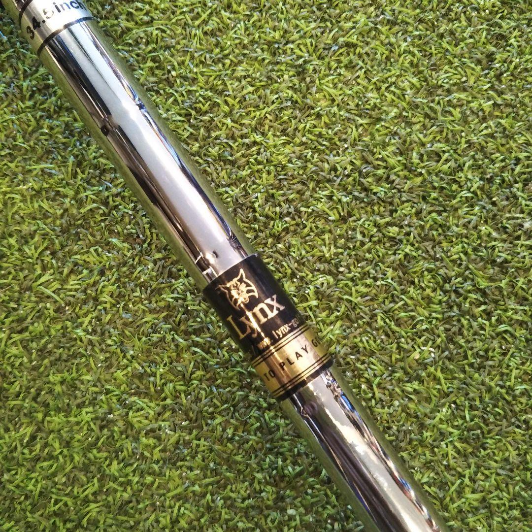 クラブ LYNX STEPOVER 25 PUTTER CHIPPER