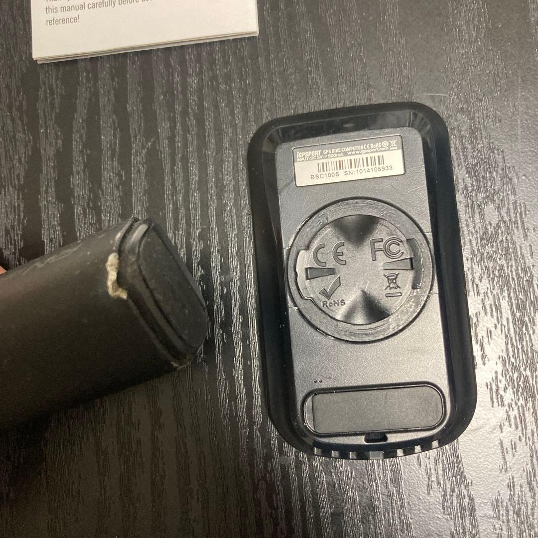 サイクルコンピュータ ライト ケイデンスセンサー 心拍計　igp sports