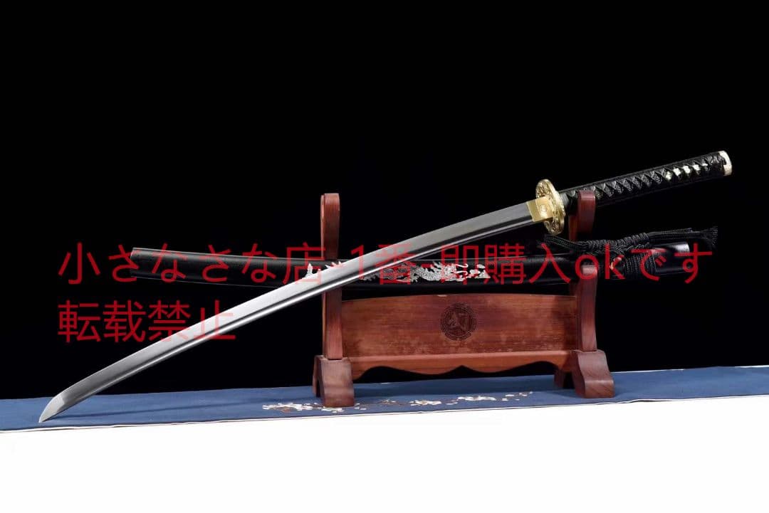 高性能サムライナイフ【無邪気】武具　刀装具　日本刀　模造刀 居合刀