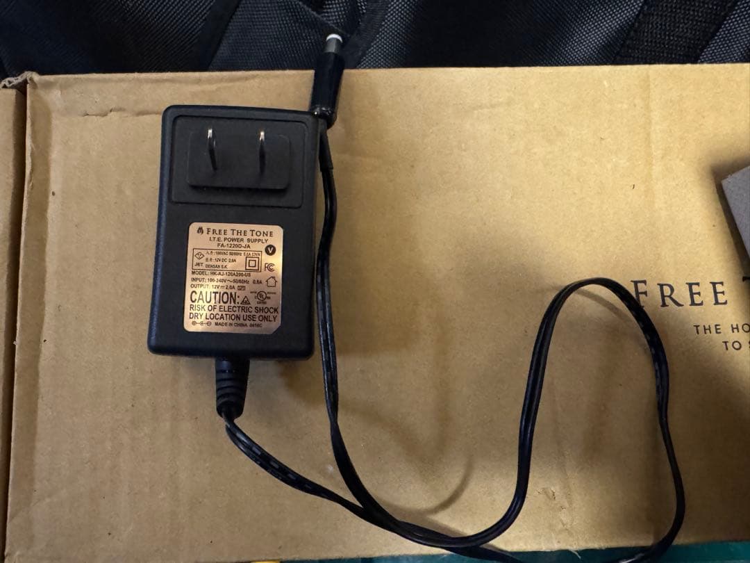 FREE THE TONE ARC-3 + EFS-4 セット