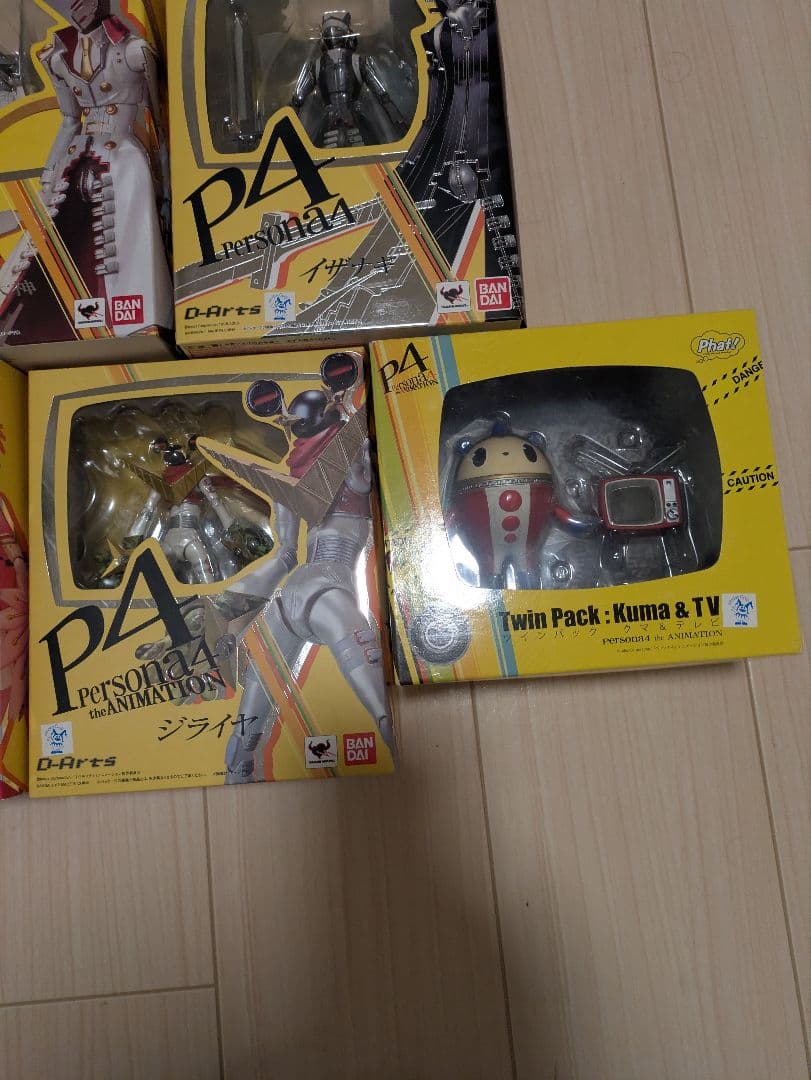 Persona4 フィギュア 5体セット