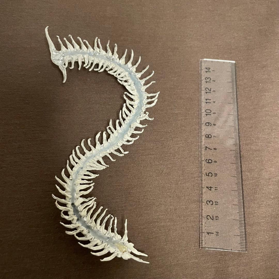 折り紙　ムカデ