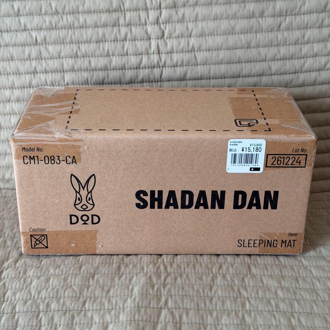 DOD シャダンダン　スリーピングマット ディーオーディー