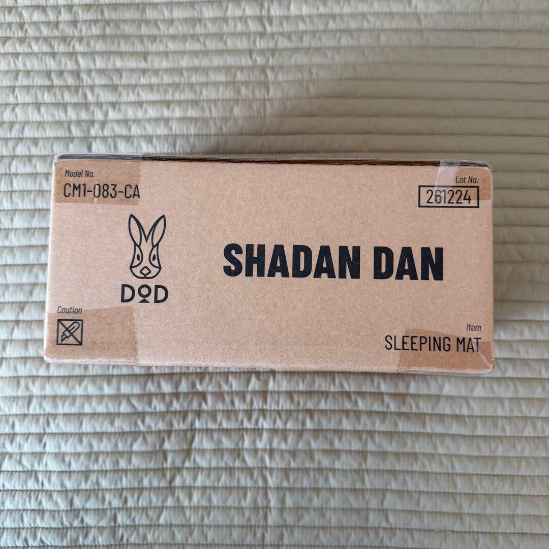 DOD シャダンダン　スリーピングマット ディーオーディー