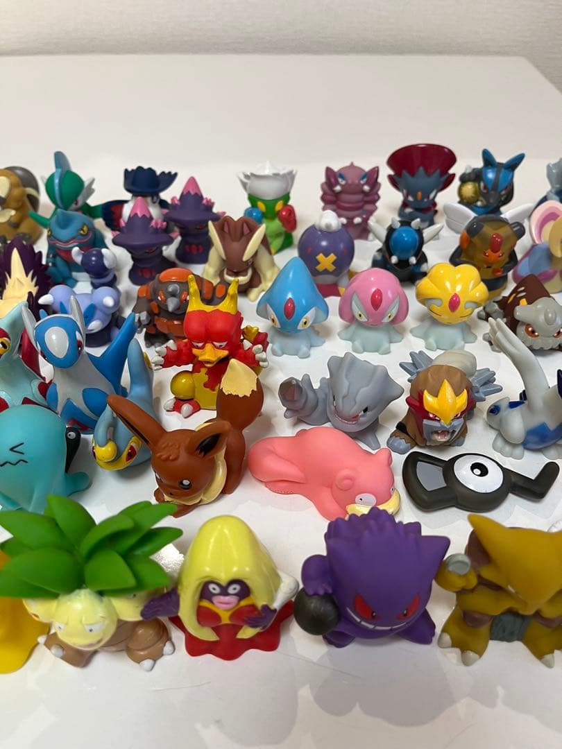 ポケモンキッズ 指人形 フィギュア セット 77体（75種類）大量 まとめ売り